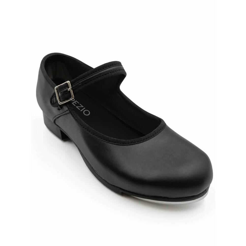 NEW CAPEZIO women's mary jane tap shoe in black